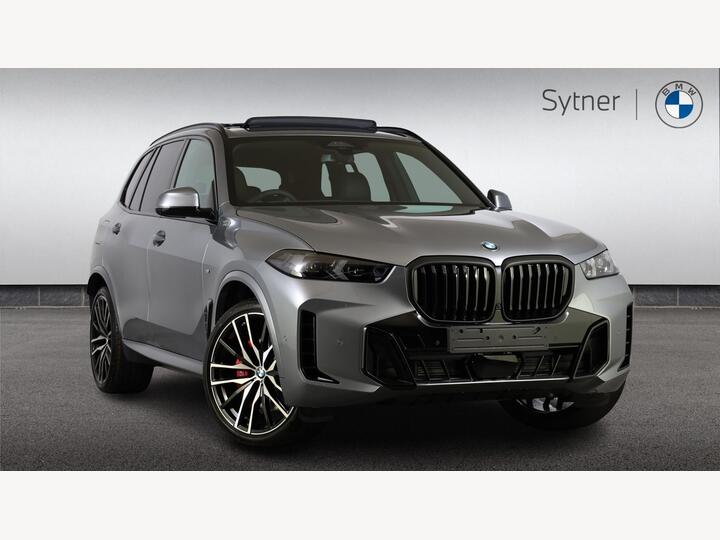 BMW X5 3.0 30d MHT M Sport Steptronic XDrive Euro 6 (s/s) 5dr
