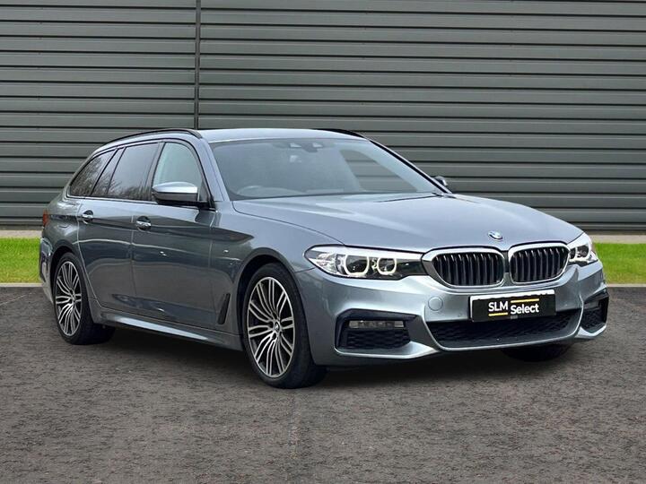 BMW 5 Series Touring 2.0 520i M Sport Touring Auto Euro 6 (s/s) 5dr