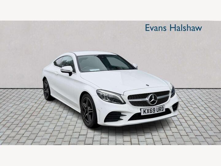 Mercedes-Benz C CLASS DIESEL COUPE 2.0 C300d AMG Line (Premium) G-Tronic+ Euro 6 (s/s) 2dr