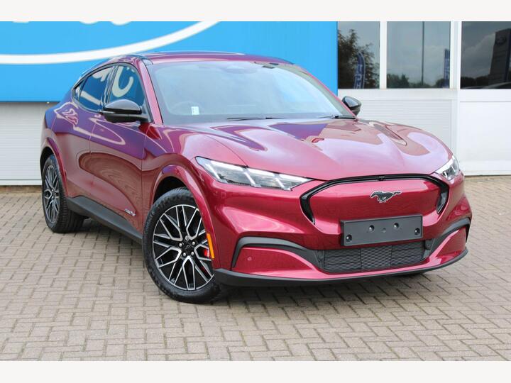 Ford Mustang Mach-E Extended Range 88kWh Premium 5dr