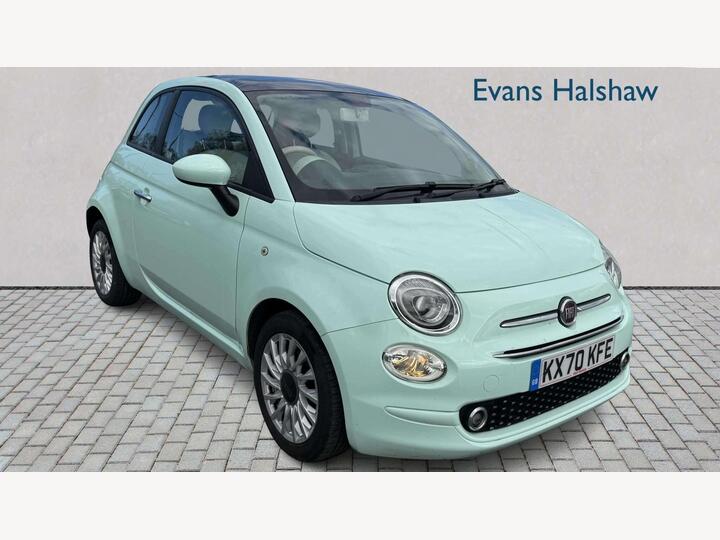 Fiat 500 HATCHBACK 1.0 MHEV Lounge Euro 6 (s/s) 3dr