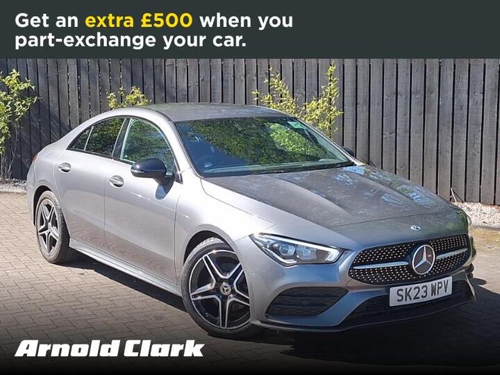 Mercedes-Benz CLA 1.3 CLA180 AMG Line (Executive) Coupe 7G-DCT Euro 6 (s/s) 4dr