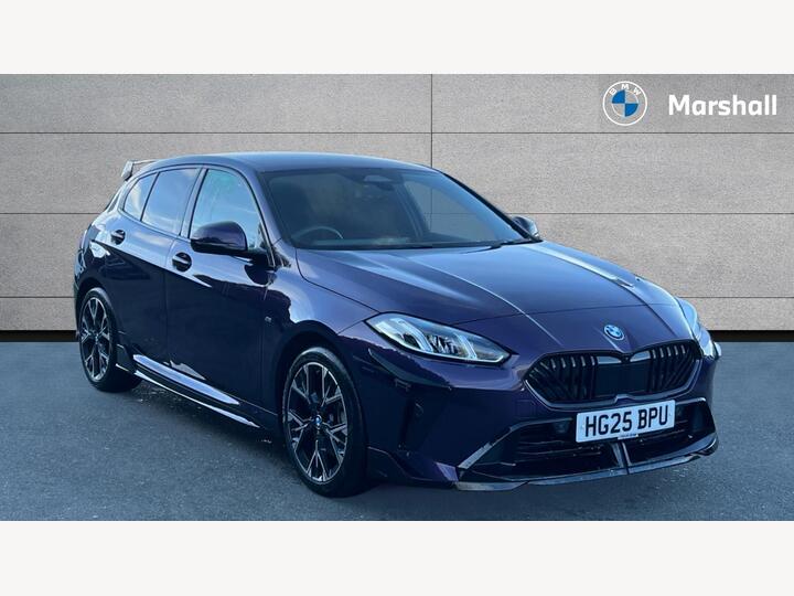 BMW 1 Series 1.5 120i MHT M Sport DCT Euro 6 (s/s) 5dr