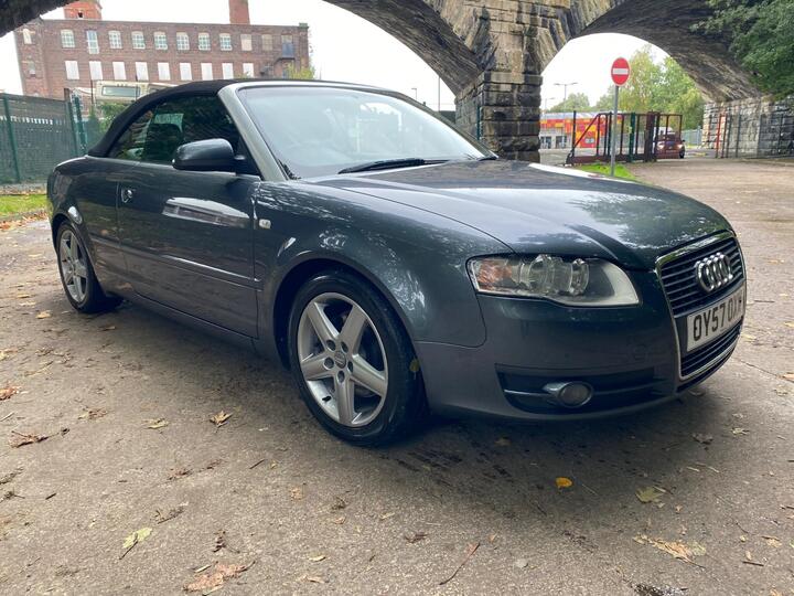 Audi A4 Cabriolet 1.8T Sport 2dr Audi A4 Cabriolet 1.8T Sport 2dr