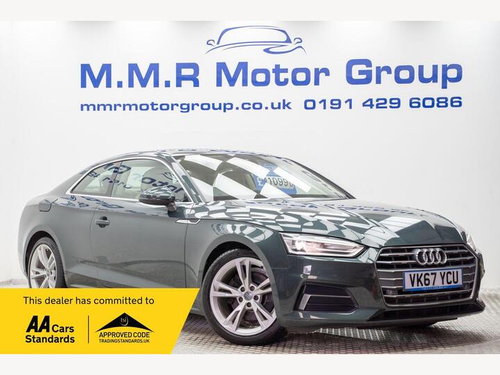 Audi A5 2.0 TFSI Sport Euro 6 (s/s) 2dr