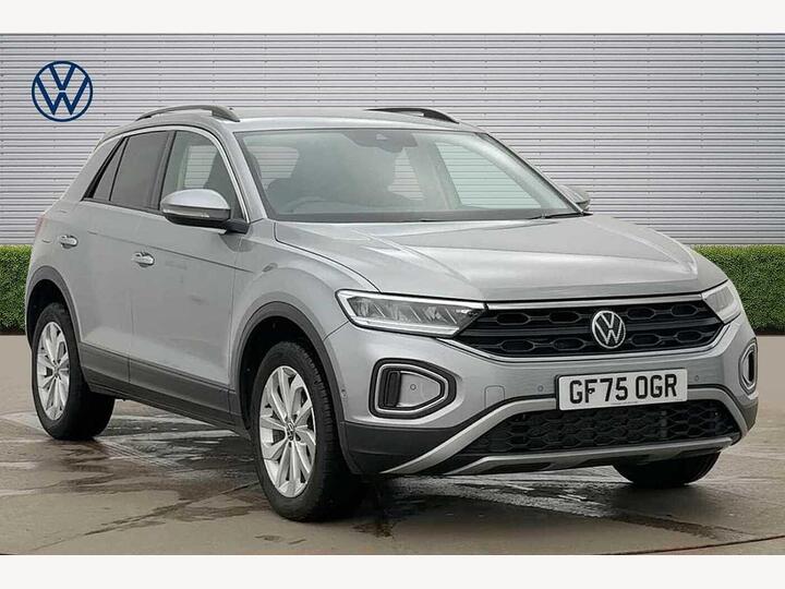 Volkswagen T-roc 1.5 TSI Match DSG Euro 6 (s/s) 5dr