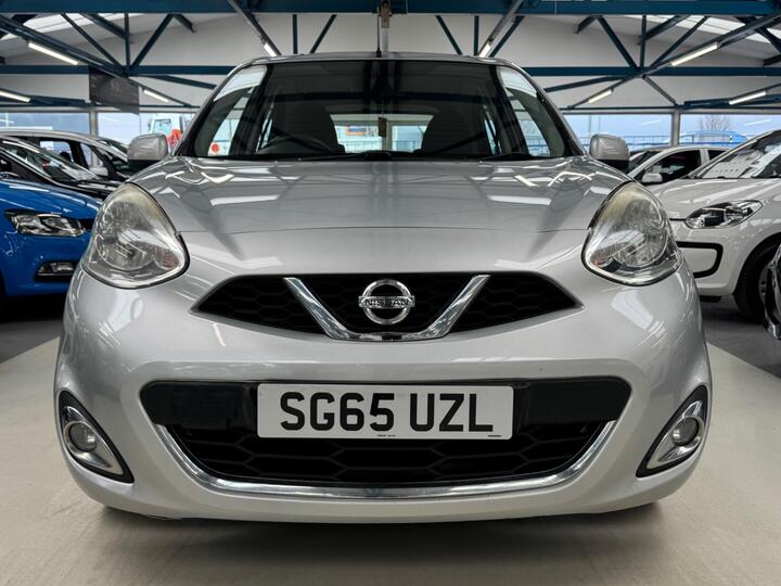 Nissan Micra 1.2 Acenta Euro 5 5dr