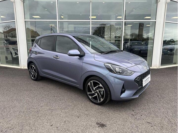 Hyundai I10 1.2 Premium Auto Euro 6 (s/s) 5dr