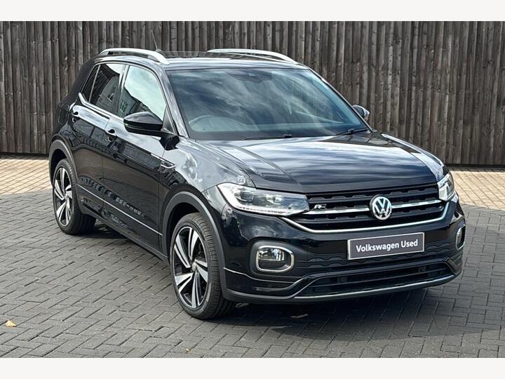 Volkswagen T-Cross 1.0 TSI R-Line DSG Euro 6 (s/s) 5dr