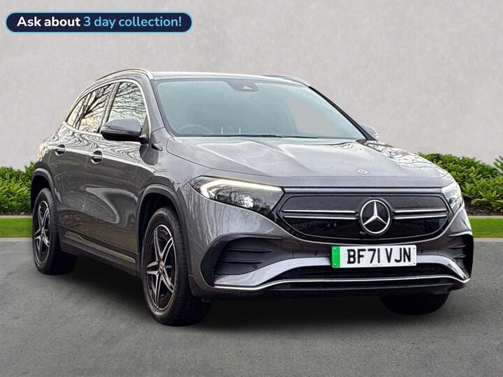 Mercedes-Benz EQA EQA 350 66.5kWh AMG Line Auto 4MATIC 5dr