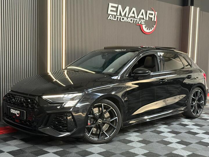 Audi RS3 2.5 TFSI Vorsprung Sportback S Tronic Quattro Euro 6 (s/s) 5dr
