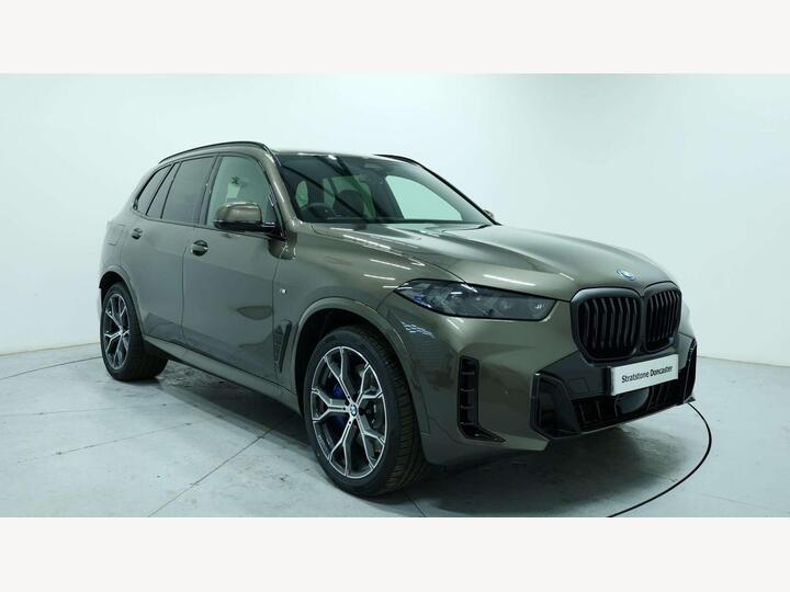 BMW X5 3.0 50e 25.7kWh M Sport Steptronic XDrive Euro 6 (s/s) 5dr