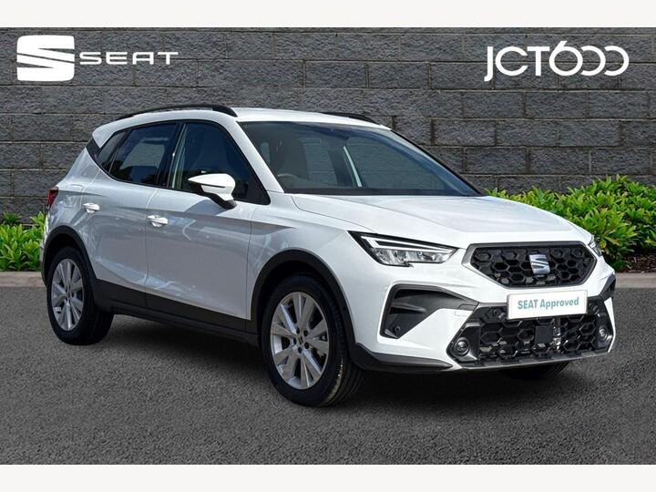 SEAT Arona 1.0 TSI FR First Edition Euro 6 (s/s) 5dr