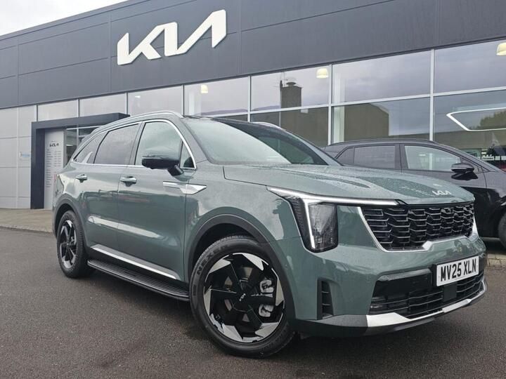 Kia SORENTO PETROL/ELECTRIC ESTATE 1.6 H T-GDi 4 Auto AWD Euro 6 (s/s) 5dr