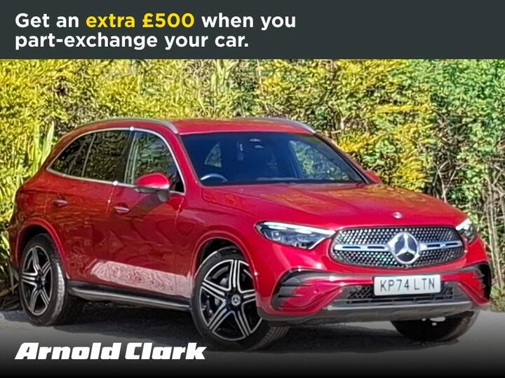 Mercedes-Benz GLC 2.0 GLC300dh MHEV AMG Line (Premium) G-Tronic+ 4MATIC Euro 6 (s/s) 5dr