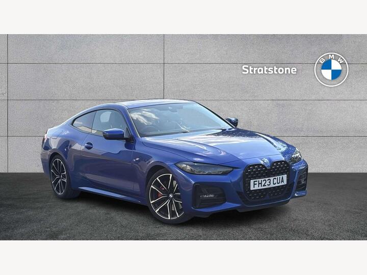 BMW 4 Series 2.0 420i M Sport Auto Euro 6 (s/s) 2dr