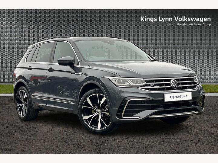 Volkswagen Tiguan 1.5 TSI R-Line DSG Euro 6 (s/s) 5dr