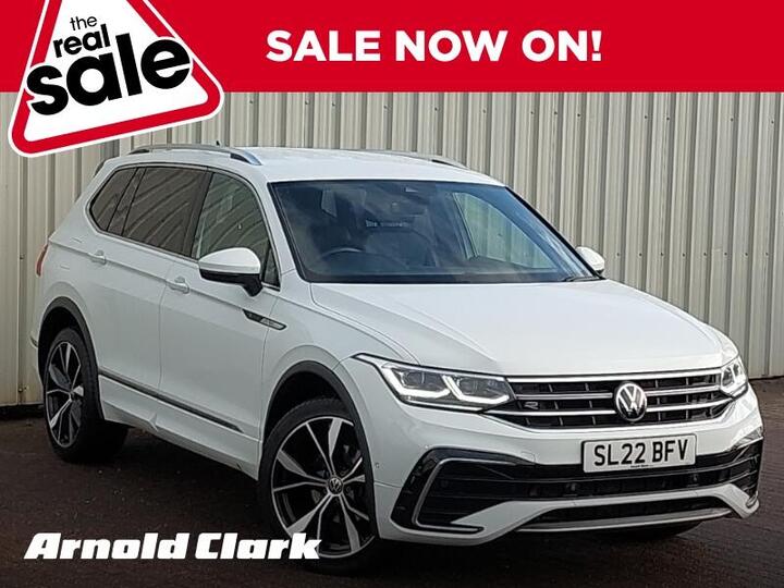 Volkswagen Tiguan Allspace 1.5 TSI R-Line DSG Euro 6 (s/s) 5dr