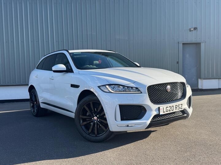 Jaguar F-PACE 2.0 D240 Chequered Flag Auto AWD Euro 6 (s/s) 5dr