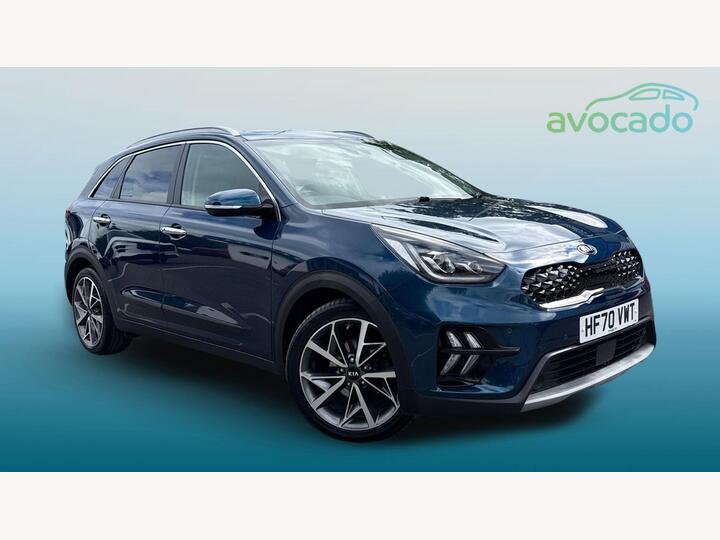 Kia Niro 1.6 GDi 4 DCT Euro 6 (s/s) 5dr