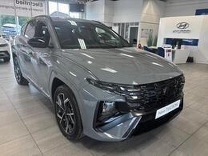 Hyundai TUCSON 1.6T N Line Auto Euro 6 (s/s) 5dr