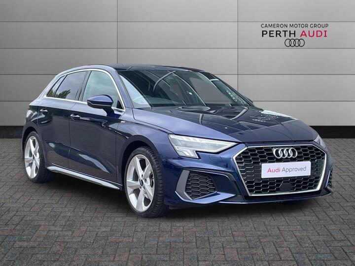 Audi A3 Sportback S Line 35 TFSI  150 PS S Tronic