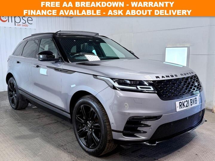 Land Rover RANGE ROVER VELAR 2.0 D200 MHEV Edition Auto 4WD Euro 6 (s/s) 5dr