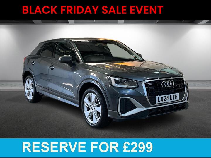 Audi Q2 1.5 TFSI CoD 35 S Line S Tronic Euro 6 (s/s) 5dr
