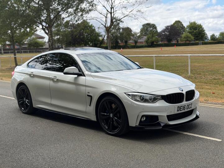 BMW 4 Series Gran Coupe 3.0 435d M Sport Auto XDrive Euro 6 (s/s) 5dr