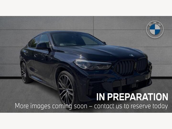 BMW X6 3.0 40d MHT M Sport Auto XDrive Euro 6 (s/s) 5dr