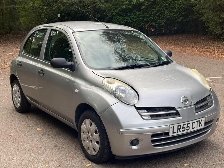 Nissan Micra 1.2 16v S 5dr