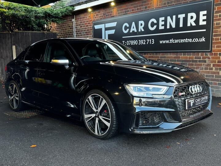 Audi RS3 2.5 TFSI S Tronic Quattro Euro 6 (s/s) 4dr