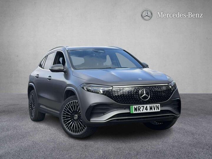 Mercedes-Benz EQA EQA 250+ 70.5kWh AMG Line (Premium) Auto 5dr