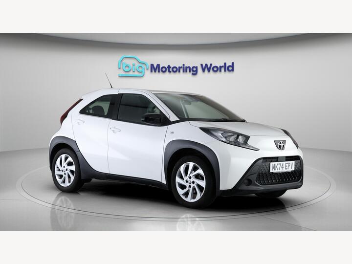 Toyota Aygo X 1.0 VVT-i Pure X-shift Euro 6 (s/s) 5dr