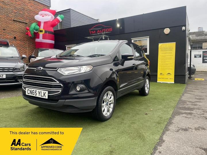 Ford EcoSport 1.5 TDCi Zetec 2WD Euro 5 5dr