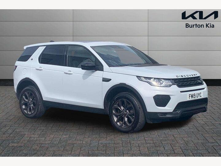 Land Rover Discovery Sport 2.0 TD4 Landmark Auto 4WD Euro 6 (s/s) 5dr