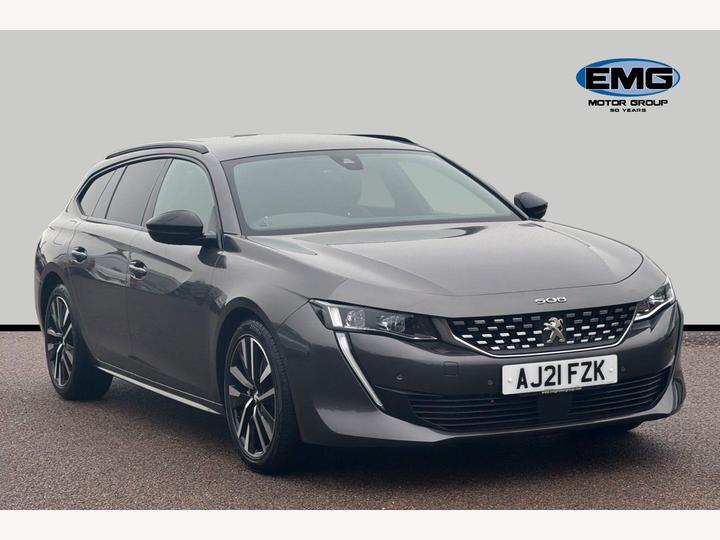 Peugeot 508 SW 1.6 11.8kWh GT E-EAT Euro 6 (s/s) 5dr