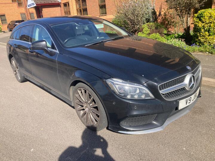 Mercedes-Benz CLS 2.1 CLS220 BlueTEC AMG Line Shooting Brake G-Tronic+ Euro 6 (s/s) 5dr