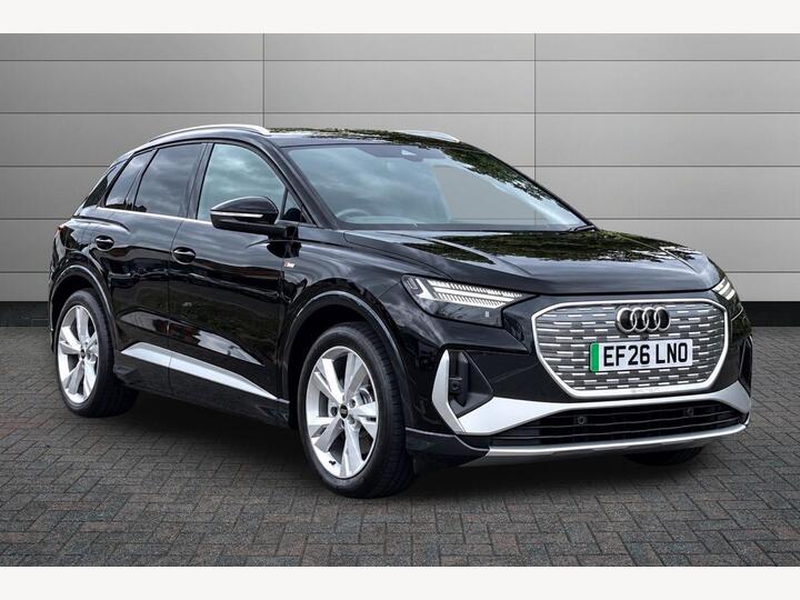 Audi Q4 E-tron 45 S Line Auto 5dr 82kWh