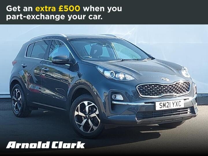 Kia Sportage 1.6 GDi 2 Euro 6 (s/s) 5dr