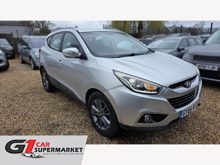 Hyundai Ix35 2.0 CRDi SE Auto 4WD Euro 5 5dr (Nav)