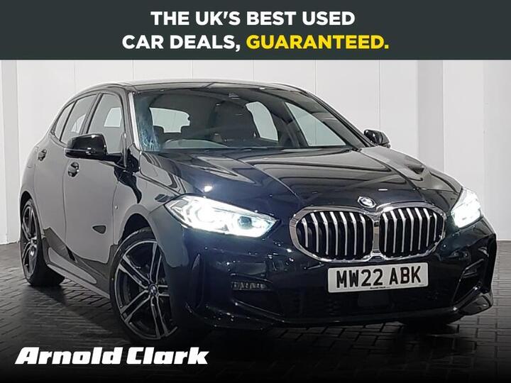 BMW 1 Series 1.5 118i M Sport (LCP) DCT Euro 6 (s/s) 5dr