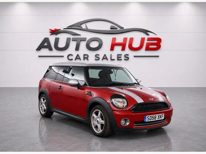 MINI Clubman 1.6 Cooper Steptronic Euro 4 5dr