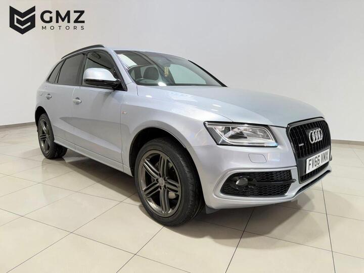 Audi Q5 2.0 TDI S Line Plus S Tronic Quattro Euro 6 (s/s) 5dr