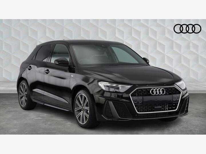 Audi A1 Sportback 1.0 TFSI 30 S Line Sportback S Tronic Euro 6 (s/s) 5dr