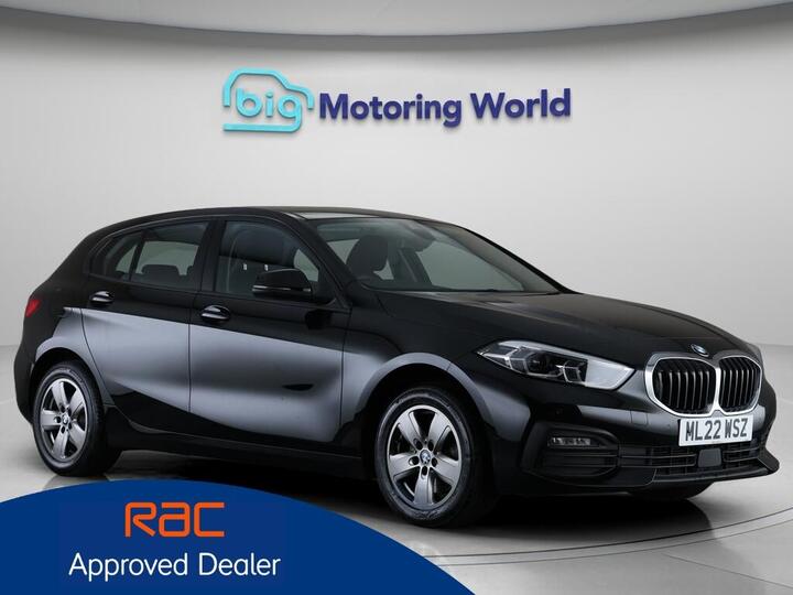 BMW 1 Series 1.5 116d SE (LCP) DCT Euro 6 (s/s) 5dr