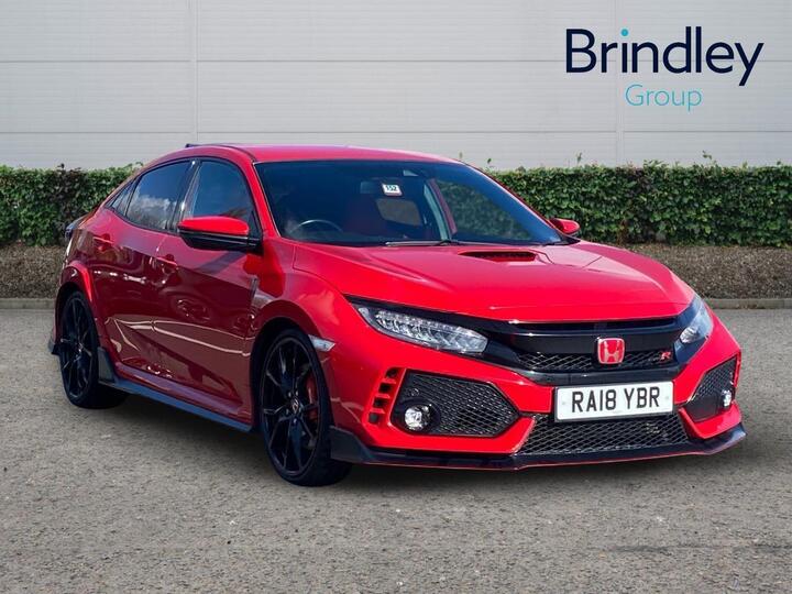 Honda CIVIC 2.0 VTEC Turbo Type R GT Euro 6 (s/s) 5dr