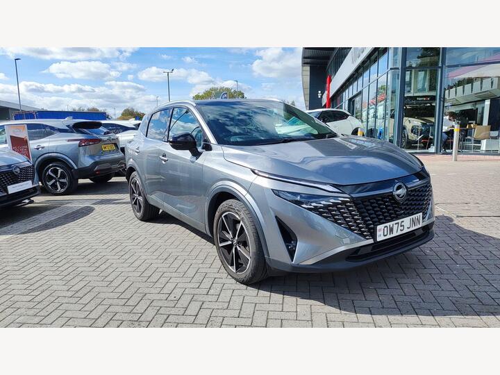 Nissan Qashqai 1.3 DIG-T MHEV Tekna XTRON Euro 6 (s/s) 5dr