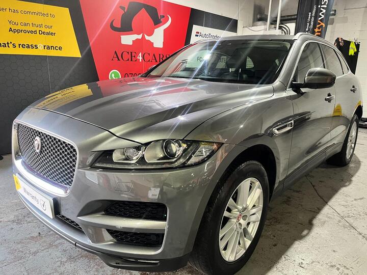 Jaguar F-PACE 2.0 D240 Portfolio Auto AWD Euro 6 (s/s) 5dr Jaguar F-PACE 2.0 D240 Portfolio Auto AWD Euro 6 (s/s) 5dr