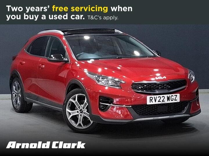 Kia XCeed 1.6 GDi 8.9kWh 4 DCT Euro 6 (s/s) 5dr